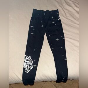 Darc Sport SHE starry night legging Gotham Batman size large